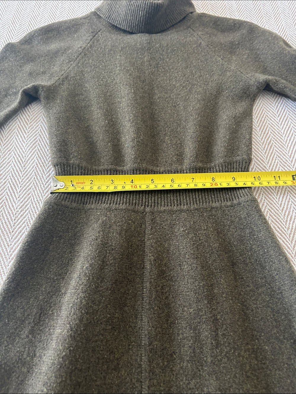 Derek Lam Bethany Turtleneck Dress - Picture 14 of 14